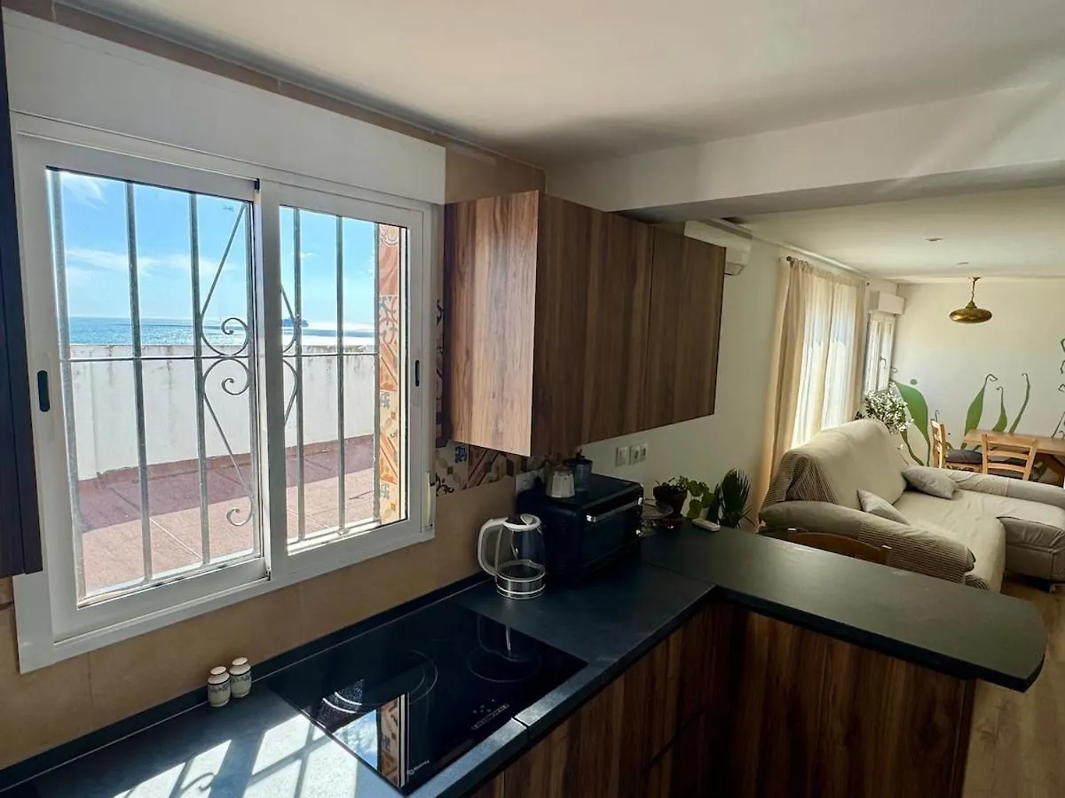 Atico El Palo Apartment Malaga 0*,